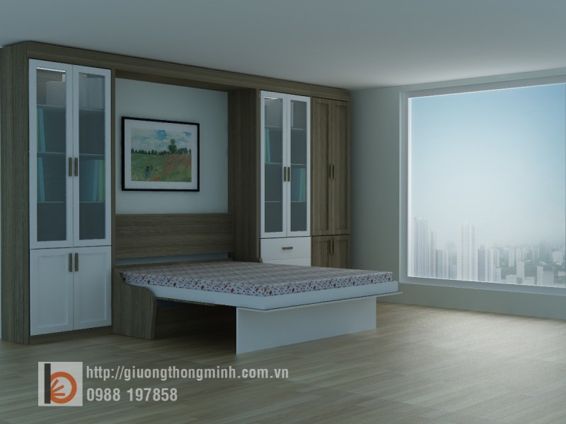giường thông minh kết hợp sofa