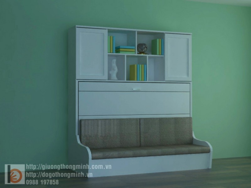 giường thông minh kết hợp sofa