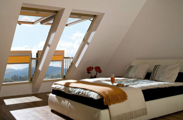 Típ nhỏ cho phòng ngủ nhỏ trở lên rộng rãi