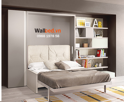 Giường thông minh - phòng ngủ, phòng làm việc - 2 trong 1