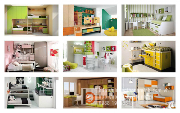 Phòng của bé quá chật chội? Đây là giải pháp cho bạn!
