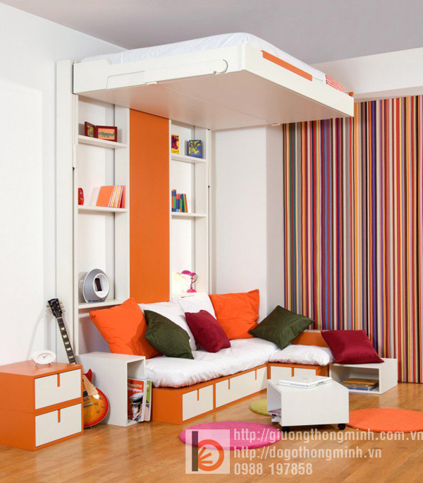 Phòng của bé quá chật chội? Đây là giải pháp cho bạn!