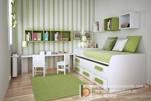 Phòng của bé quá chật chội? Đây là giải pháp cho bạn!