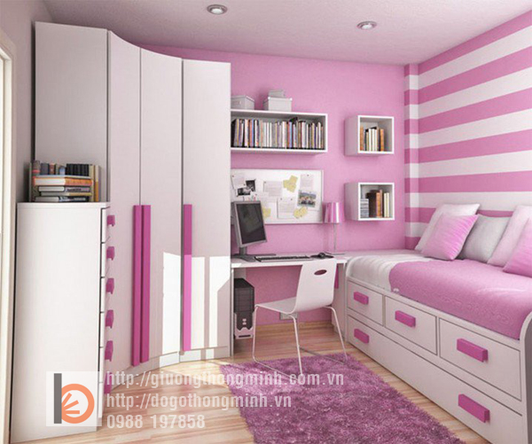 Phòng của bé quá chật chội? Đây là giải pháp cho bạn!