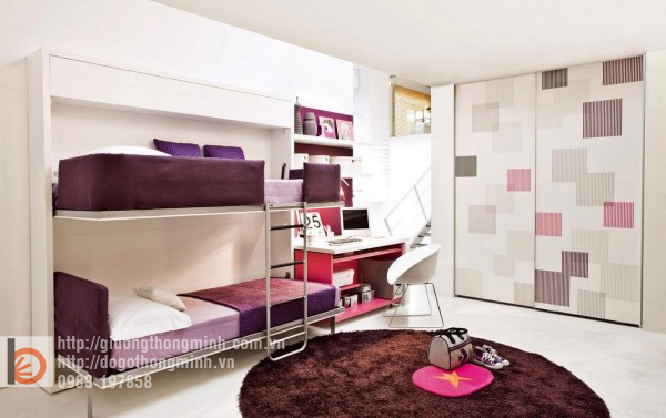 Giường thông minh cho không gian mở