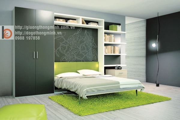 Giường thông minh cho không gian mở