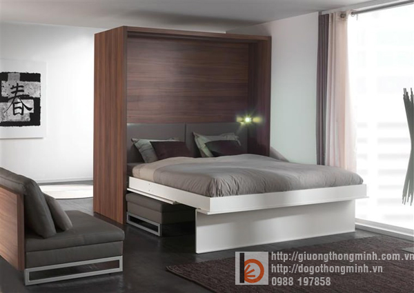 Giường thông minh cho không gian mở