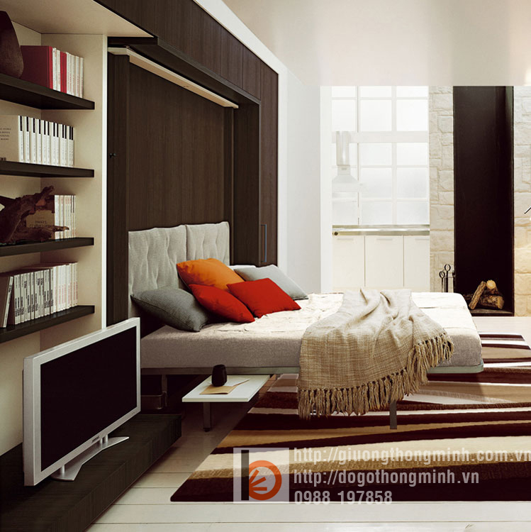 Giường thông minh cho không gian mở