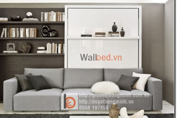 Không gian căn hộ quá nhỏ? Hãy sử dụng giường thông minh