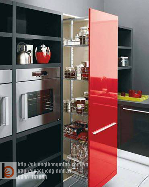 Không gian bếp quá nho? Xem ngay tip tiết kiệm không gian!