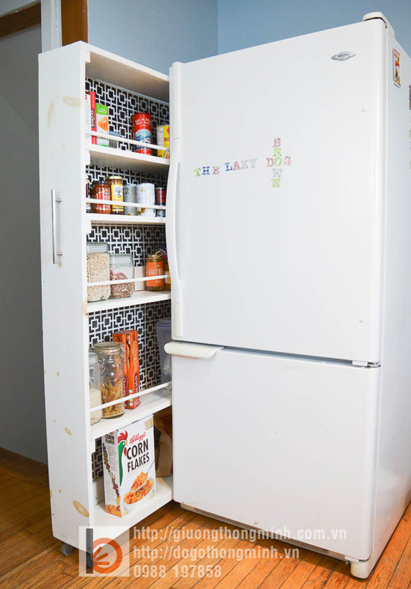 Không gian bếp quá nho? Xem ngay tip tiết kiệm không gian!