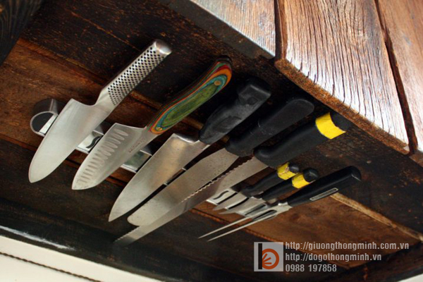 Không gian bếp quá nho? Xem ngay tip tiết kiệm không gian!