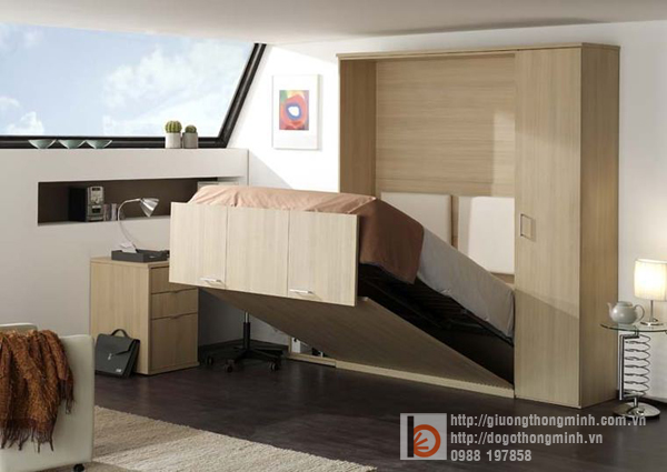 Đa phong cách với giường thông minh