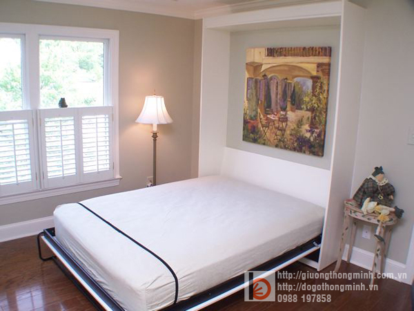 Đa phong cách với giường thông minh