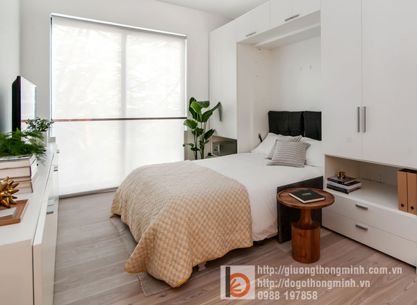 giường thông minh với đa dạng thiết kế