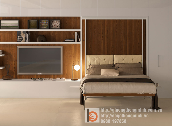 giường thông minh với đa dạng thiết kế