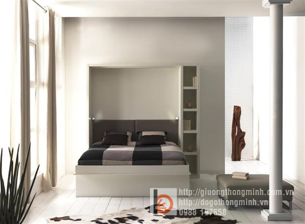 giường thông minh với đa dạng thiết kế