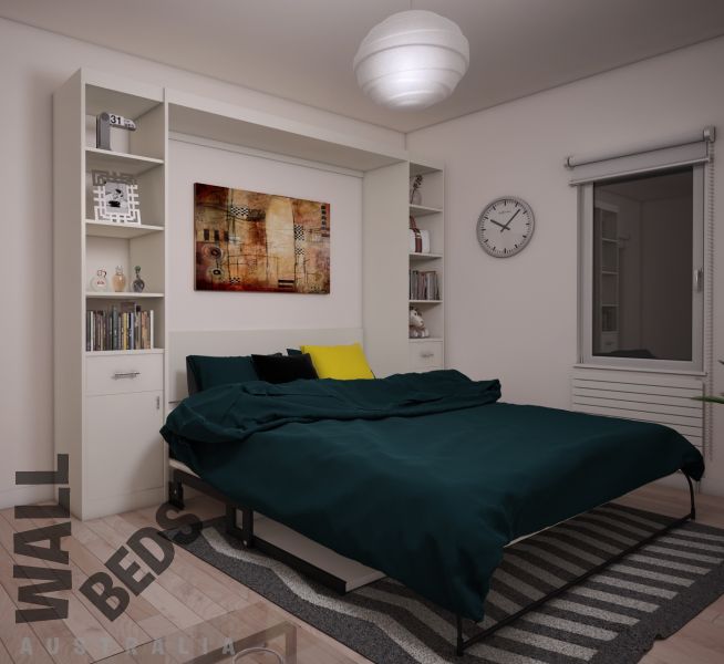 Giường thông minh- nội thất tiết kiệm không gian hàng đầu