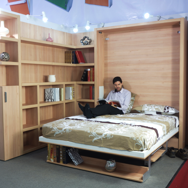 Giường thông minh- nội thất tiết kiệm không gian hàng đầu