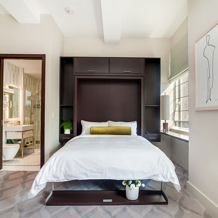 Giường thông minh cho không gian thoáng rộng