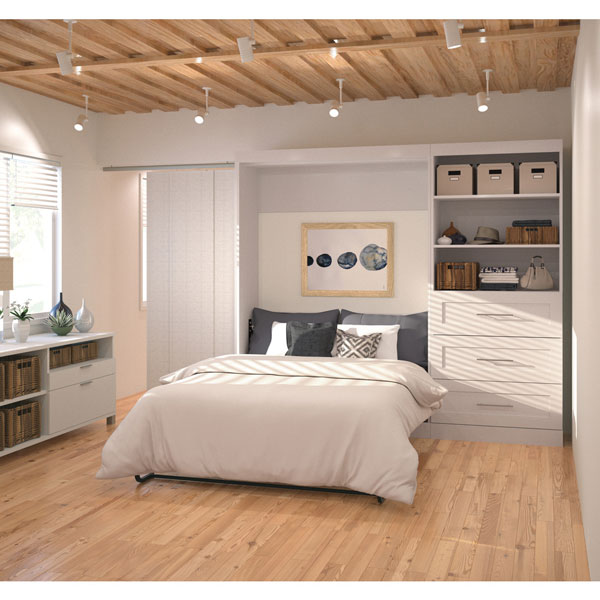 Giường thông minh cho không gian thoáng rộng