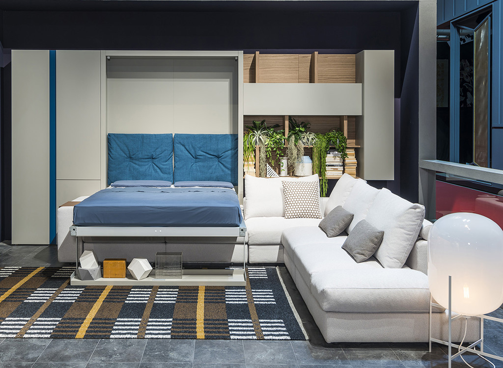 giường thông minh tối đa không gian sống