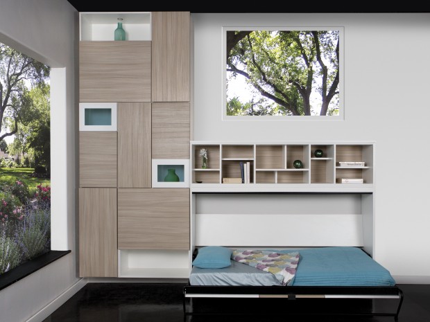 giường thông minh tối đa không gian sống