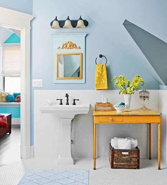 Thiết kế thông minh cho phòng tắm nhỏ