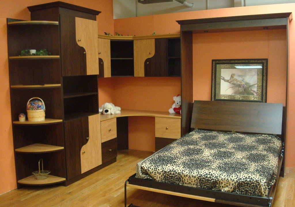 Giường thông minh cho không gian mở