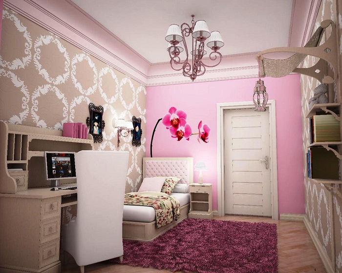 Thiết kế phòng ngủ nhỏ yên bình 