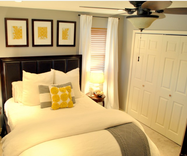 Thiết kế phòng ngủ nhỏ yên bình 