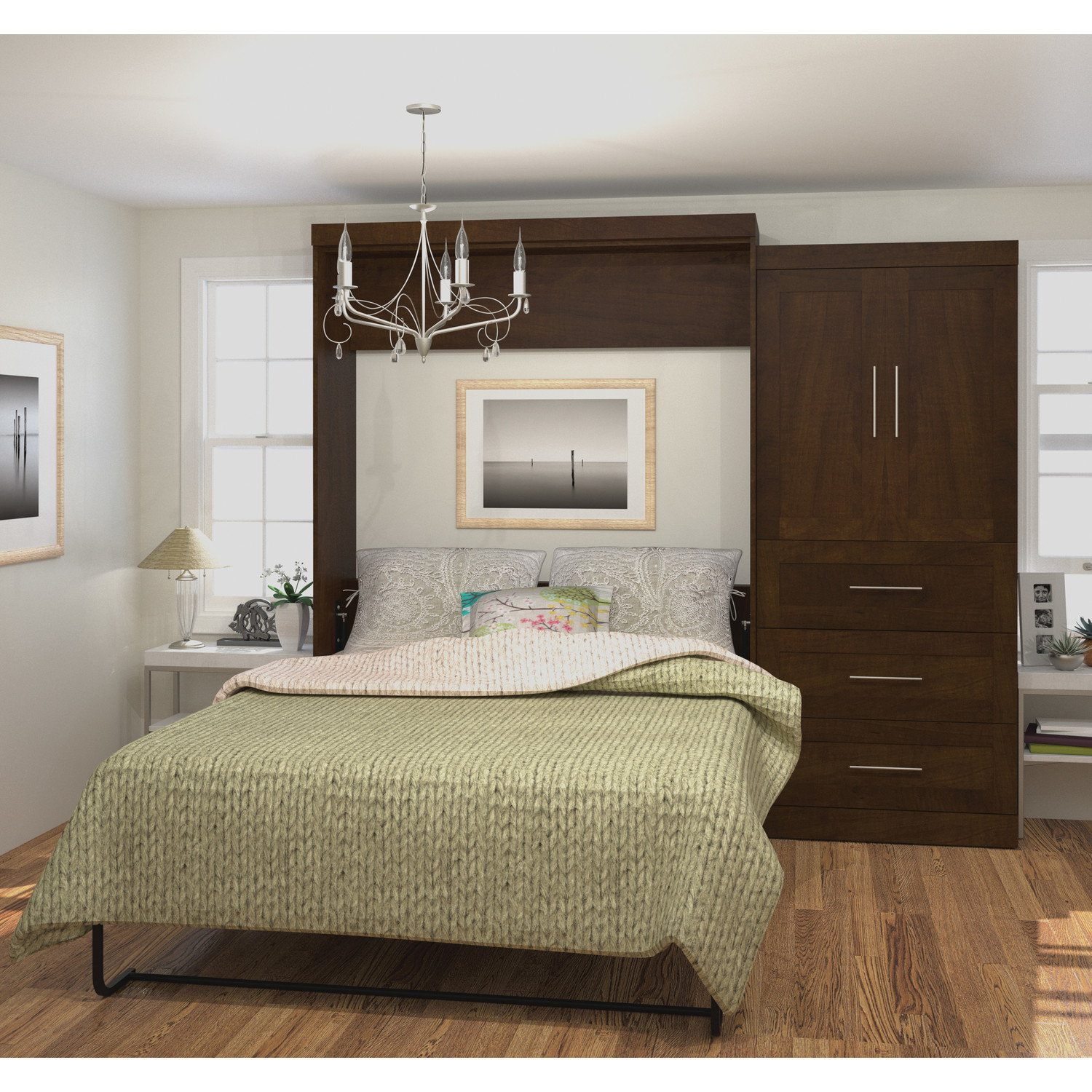 Giường thông minh tối đa diện tích sống cho bạn