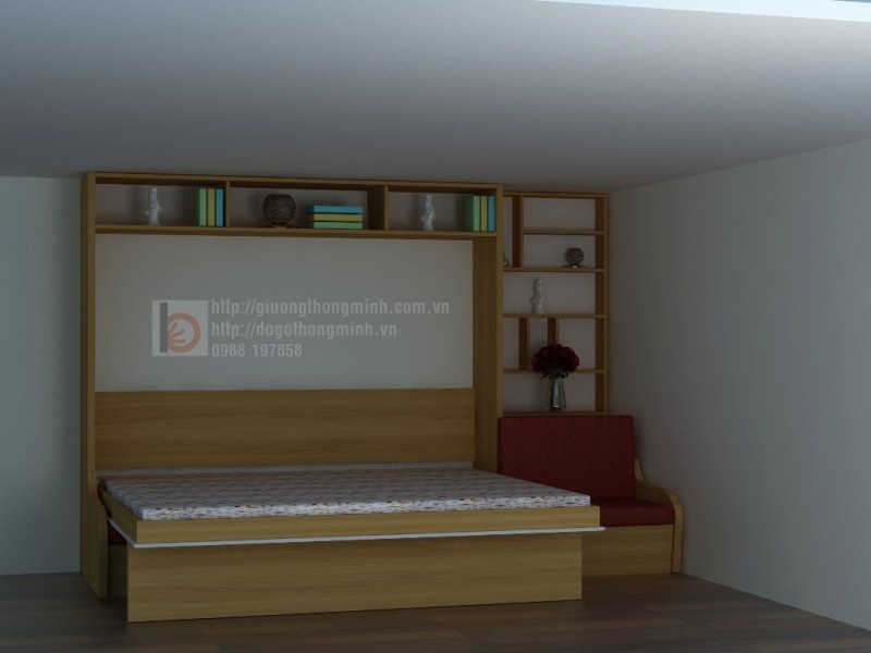giuong thong minh ket hop ghe sofa