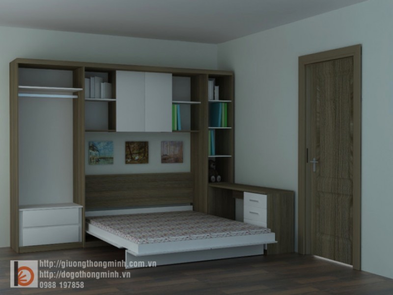 mẹo thiết kế cho không gian hẹp