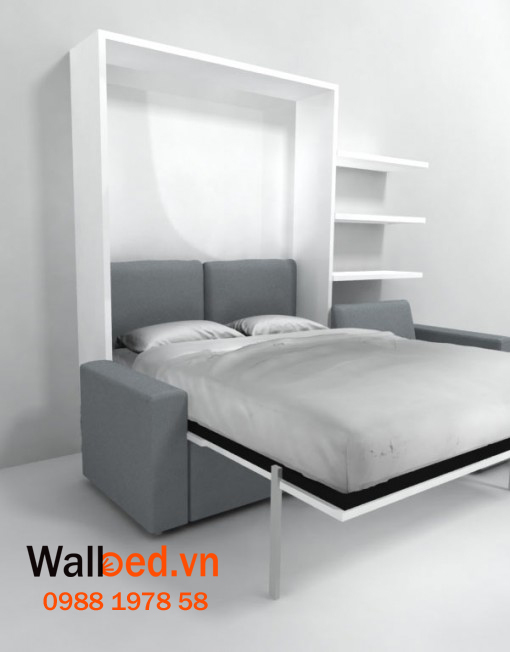 Biến hóa phòng khách thành phòng ngủ trong tíc tắc