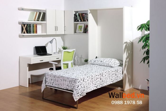 Biến hóa phòng khách thành phòng ngủ trong tíc tắc