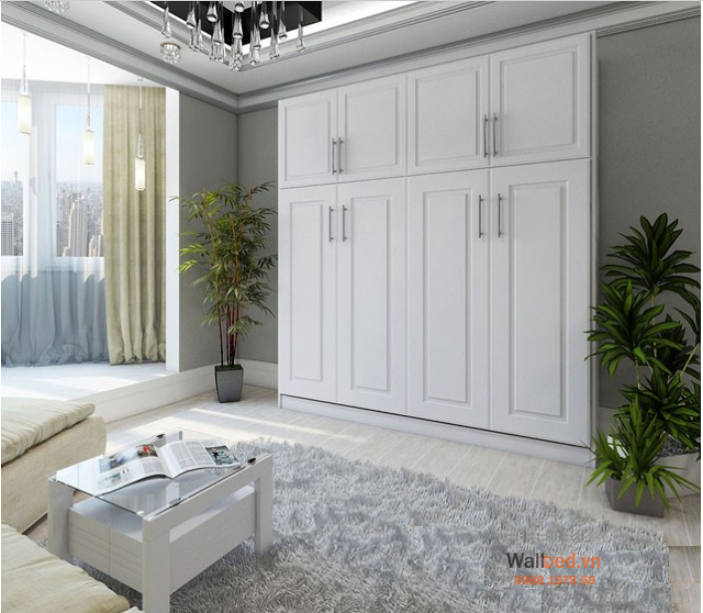 Giường thông minh tối ưu hóa không gian