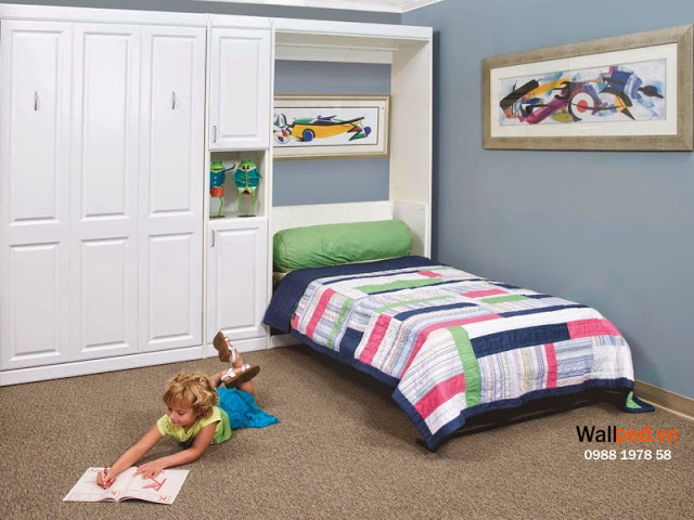 Giường thông minh tối ưu hóa không gian