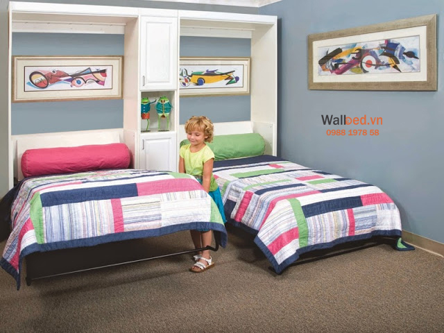 Giường thông minh tối ưu hóa không gian