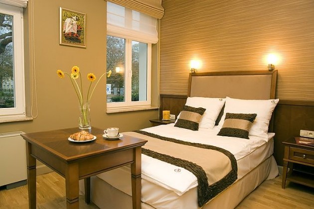 Thiết kế đẹp cho phòng ngủ nhỏ