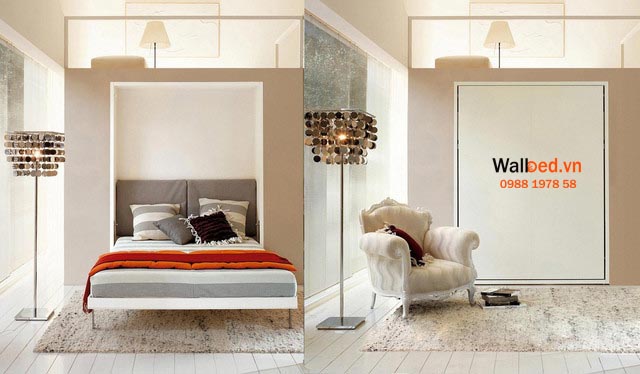 Giường thông minh tối ưu không gian sống