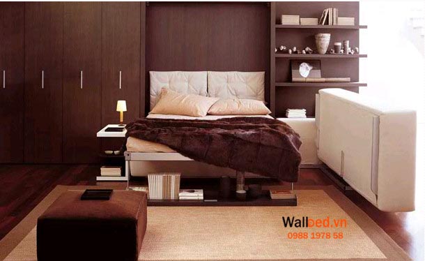 Giường thông minh tối ưu không gian sống