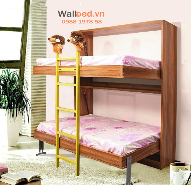 Giường thông minh tối ưu không gian sống