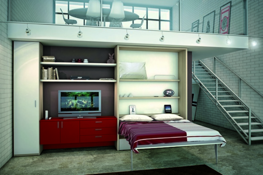 Giường thông minh đa dạng về thiết kế, màu sắc, kích thước