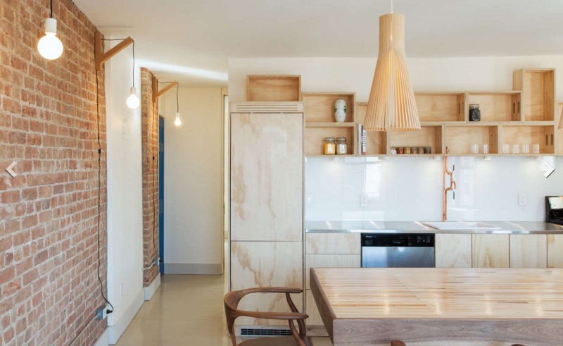 Mẫu thiết kế căn hộ 67,5 m2 độc đáo