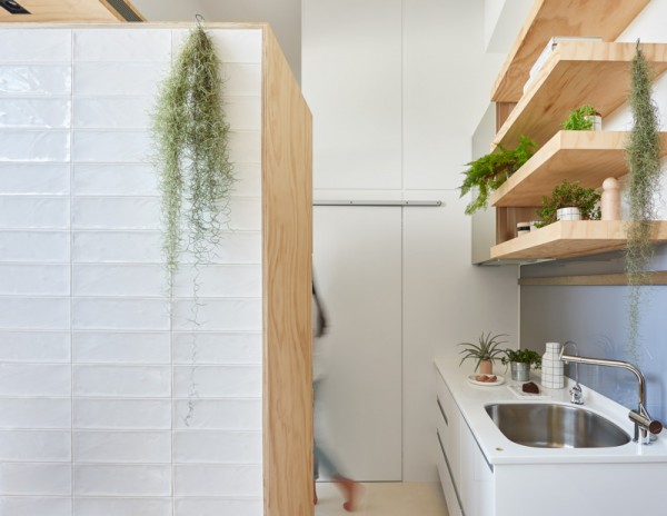 Thiết kế thông minh của một gia đình với căn hộ 33m2