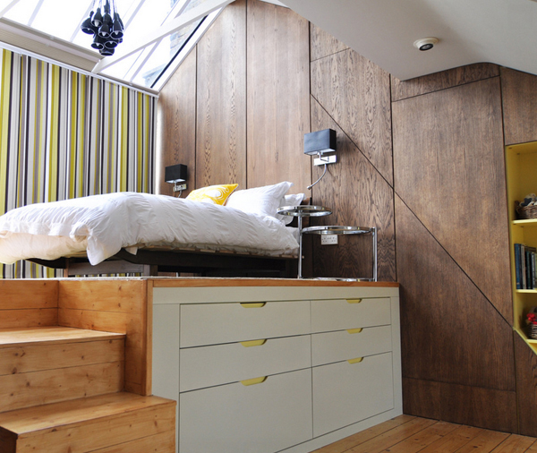 Các giải pháp đối mặt với không gian sống nhỏ hẹp