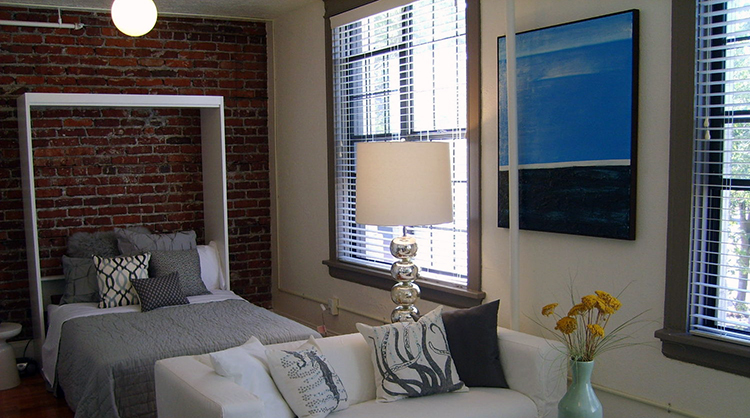 Tối đa hóa không gian với giường thông minh