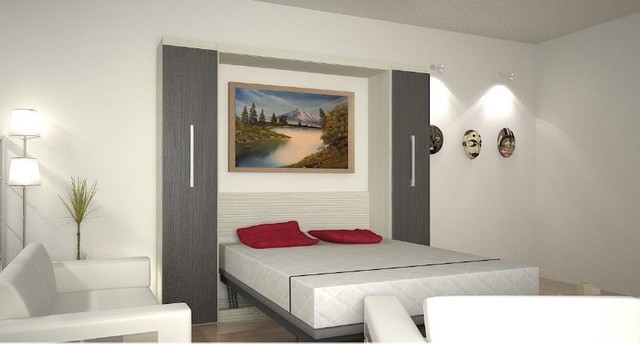 Tối đa hóa không gian với giường thông minh