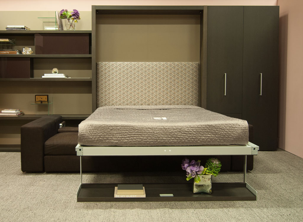 Giường thông minh phát minh sáng tạo của không gian